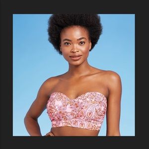 Kona Sol Bandeau Swim Top